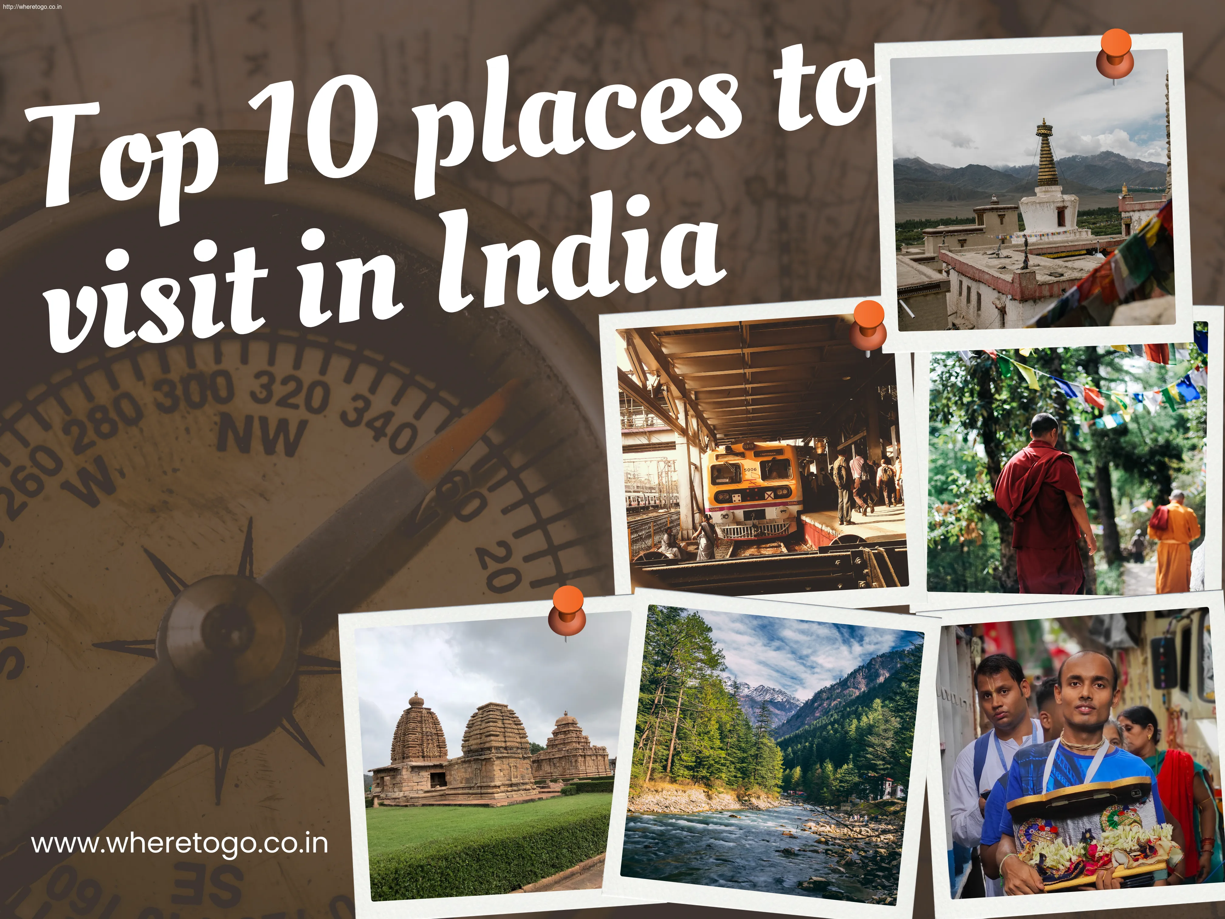 Top 10 Places to Visit in India: Culture, History, Nature